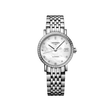 Damenuhr, Automatik, Longines The Longines Elegant Collection