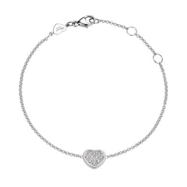 Armschmuck, Weißgold, Chopard My Happy Hearts Armband