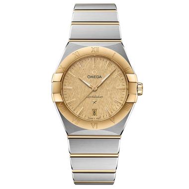 Unisex, Quarzwerk, Omega Constellation