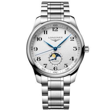 Unisex, Automatik, Longines LONGINES MASTER COLLECTION MOONPHASE