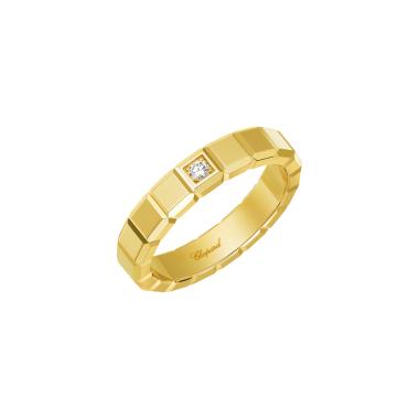 Ringe, Gelbgold, Chopard Ice Cube Ring