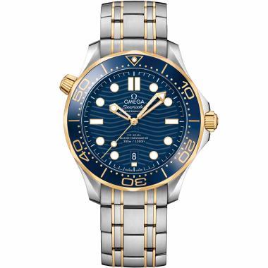 Herrenuhr, Automatik, Omega Seamaster Diver 300M