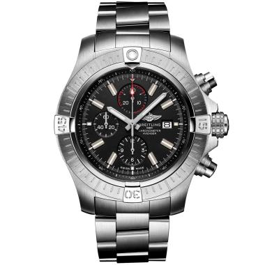 Herrenuhr, Automatik, Breitling Super Avenger Chronograph 48