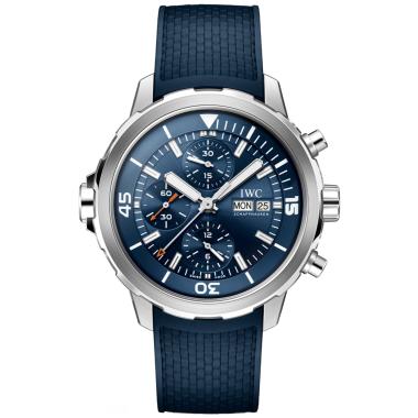 Herrenuhr, Automatik, IWC AQUATIMER CHRONOGRAPH