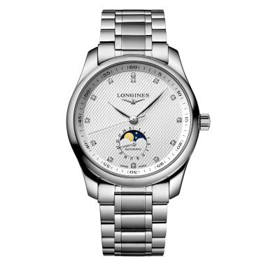 Unisex, Automatik, Longines LONGINES MASTER COLLECTION MOONPHASE