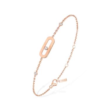 Armschmuck, Roségold, Messika Move Uno Armband