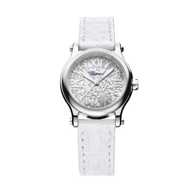 Damenuhr, Automatik, Chopard Happy Snowflakes