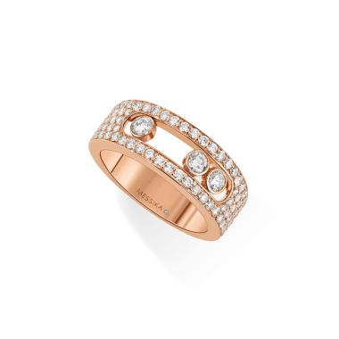 Ringe, Roségold, Messika Move Joaillerie Ring