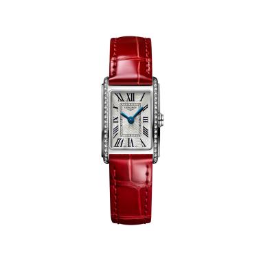 Damenuhr, Quarzwerk, Longines Longines DolceVita