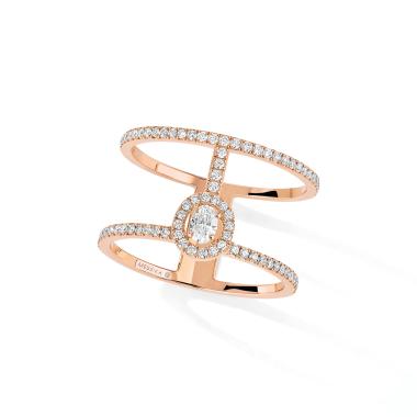 Ringe, Roségold, Messika Glam'Azone Ring