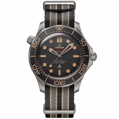 Herrenuhr, Automatik, Omega Seamaster Diver 300M