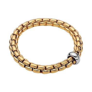 Armschmuck, Gelbgold, FOPE Flex'it EKA Armband