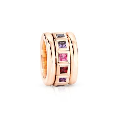 Ringe, Roségold, Tamara Comolli CURRICULUM VITAE Ring Wildberry