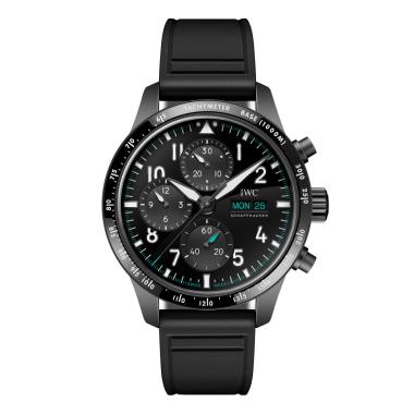 Automatik, IWC PILOT’S WATCH PERFORMANCE CHRONOGRAPH 41 MERCEDES-AMG PETRONAS FORMULA ONE™ TEAM