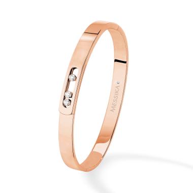 Armschmuck, Roségold, Messika Bangle Move Noa