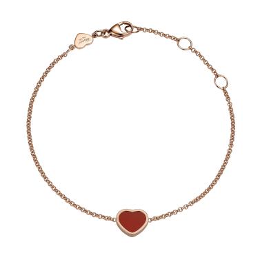 Armschmuck, Roségold, Chopard My Happy Hearts Armband