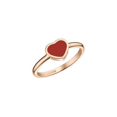 Ringe, Roségold, Chopard My Happy Hearts Ring