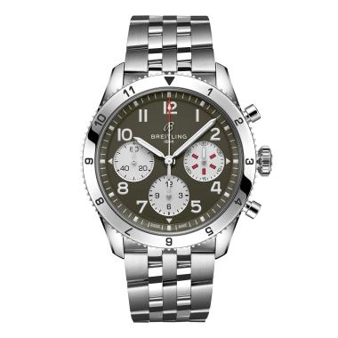 Unisex, Automatik, Breitling Classic AVI Chronograph 42 Cutiss Warhawk