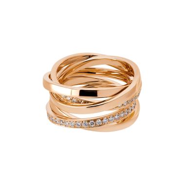 Ringe, Roségold, Hans D. Krieger Ring 