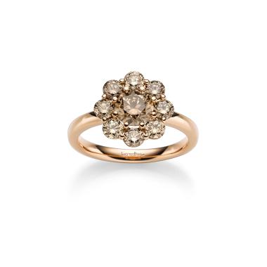 Ringe, Roségold, Leo Wittwer Candlelight Ring