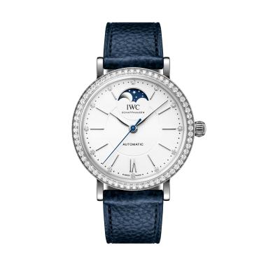 Damenuhr, Automatik, IWC PORTOFINO AUTOMATIC MOON PHASE 37