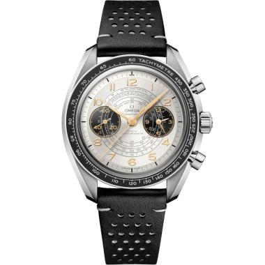 Herrenuhr, Handaufzug, Omega Speedmaster Chronoscope 