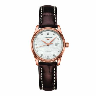 Damenuhr, Automatik, Longines The Longines Master Collection