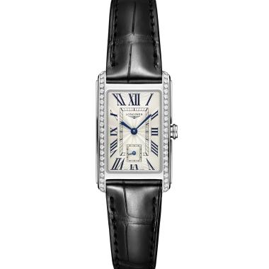 Damenuhr, Quarzwerk, Longines Longines DolceVita