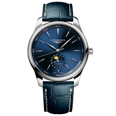 Unisex, Automatik, Longines LONGINES MASTER COLLECTION MOONPHASE