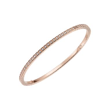 Armschmuck, Roségold, Chopard Ice Cube Armreif