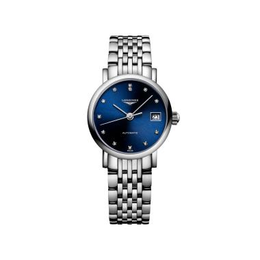 Damenuhr, Automatik, Longines The Longines Elegant Collection