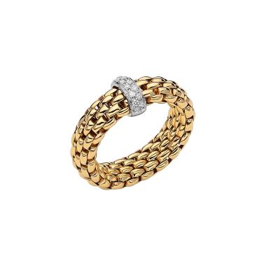 Ringe, Weißgold, FOPE Flex'it Vendôme Ring