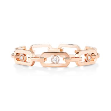 Armschmuck, Roségold, Messika So Move XL Diamantarmband