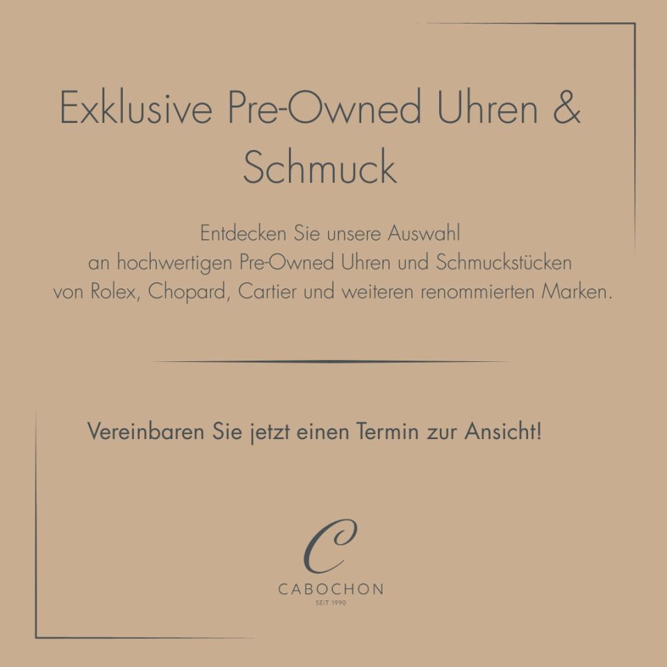 Entwurf_Pre-Owned_Juwelier_Cabochon Entwurf Pre-Owned Juwelier Cabochon